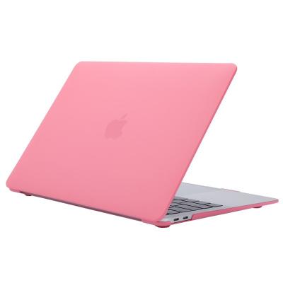 China Wholesale Factory Fasion Cream Stain Hard Shell Plastic Cover Using 12inch 13.3 15.4pro 16 Case For Macbook for sale