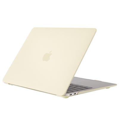 China Factory Direct High Quality Cream Fasion Hard Shell Case for MacBook 12inch 13.3 15.4pro 16 for sale