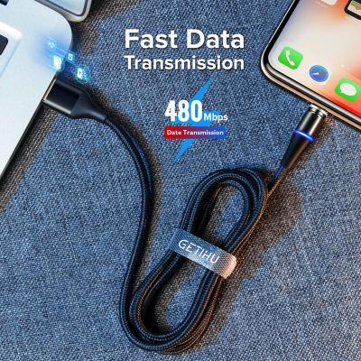 China USB 3.0 Fast Charging + New Data Transfer USB Magnetic Charging Data Cable For Mobile Phone Data Cable Original C Data Cable for sale