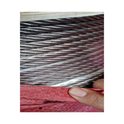 China Hot selling good quality 8xK19S/8xK26WS/8xK25F/8xK36WS construction steel wire rope for crane for sale