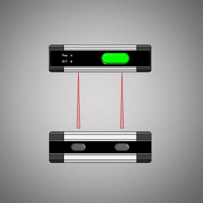 China Light Weight Guide Order Assembly PVR-S2 Pickup Detection Grid IOtype ip65 Material QD For Selection To Light for sale