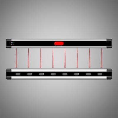 China PVR-S8 Light Guided Picking Detection Grid IOtype ip65 Material QD For Selection To Light 8 KinTN Beams for sale