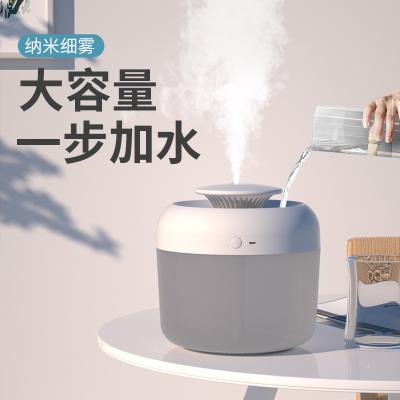 China New Household USB Humidifier Small Large Capacity Double Spray Water Spray Air Aromatherapy for sale