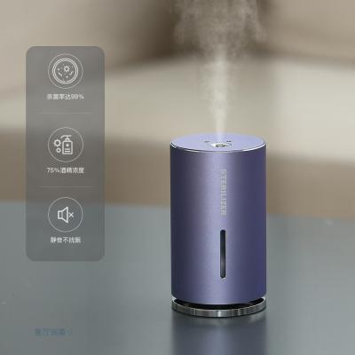 China Smart home car induction spray alcohol disinfector humidifier. for sale