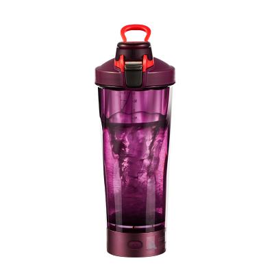 China This Sustainable Rechargeable Powerful Motor Protein Shaker Water Bottle With Electric for sale