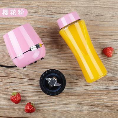 China car eggnog chocolate powder making machine portable juice blender fruit juicer and bleder with 4 blades for sale