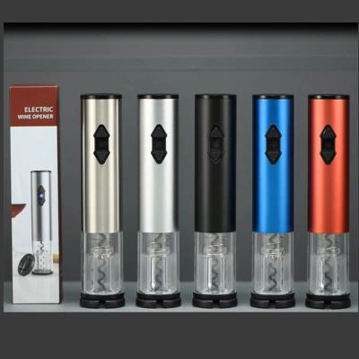 China Stainless Steel High Quality Custom Aluminum Alloy Battery Operated Automatic Wine Bottle Opene for sale