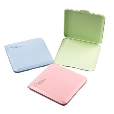 China Antibacterial Portable Face Mask Case Storage Box Multi Color Face Mask Carry Face Cover Mask Suitcase for sale