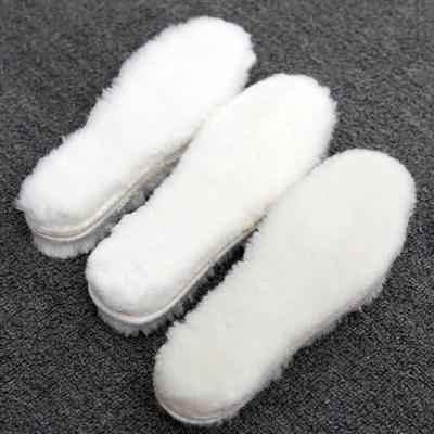 China Comfortable Wool Replacement Insoles For Winter Autumn Shoes Boots Slippers Women Warm Insoles for sale