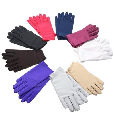 China Sun Protection Lady Summer Driving Sunscreen Sunproof UV Elastic Hand Work Cycling Cycling Gloves Anti Tag Sun UV Protection for sale