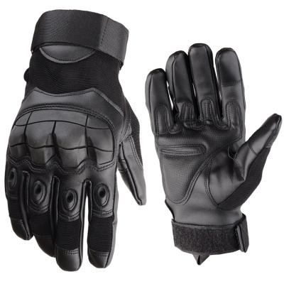 China Sports Shell Outdoor Tactics Long Finger Resistant Army Fan Resistant Soft Motorcycle Full Finger Cut Riding Climbing Gloves for sale