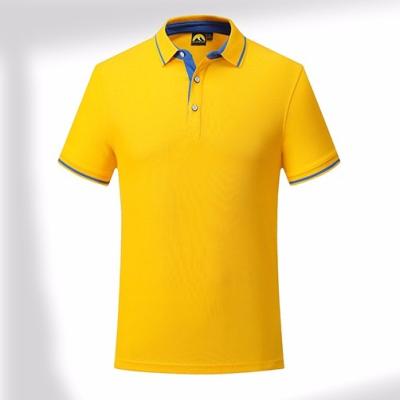 China Anti-Wrinkle With OEM Custom Printing Embroidered Silk Pcs Polo Men Sports Shirts Logo Polo Tshirts Casual Sublimation Embroidery Cotton Golf for sale