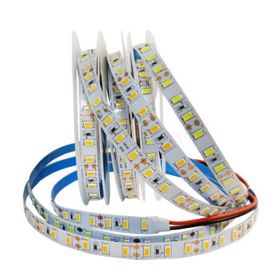 China Good Price Theme Park SMD5730 120leds 220V 110V High Voltage Led Strip Light Decor Holiday Lighting Flexible Led Strip Light for sale