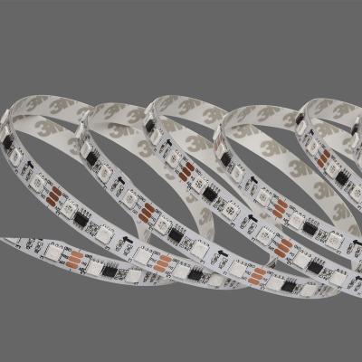 China Strip Light IP20 10MM Width Bare Board IP20 10MM Width DC 24 Volt Single Line Warm White 20W SMD 2835 Led Strip for sale