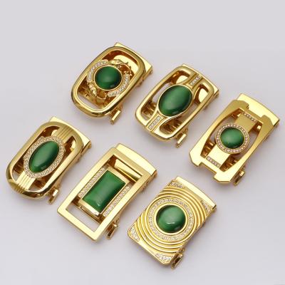 China Brand New Fashion Brand Gold Buckles For Female Military Belts Belt Buckle for sale