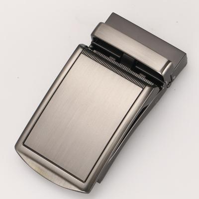 China Fashion Buckle Gold Metal Belt Automatic Ratchet Buckle For Men for sale