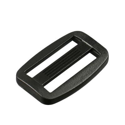 China Adjustable Rectangular Bag Buckle Bag Accessories Rectangular Three-speed Plastic Buckle Customized Buckle for sale