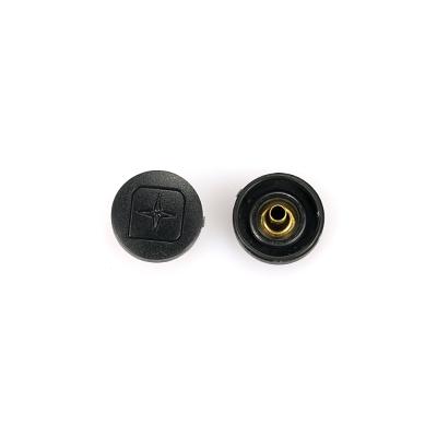 China Washable brand new nylon buttons for clothes plastic snap button with high quality for sale