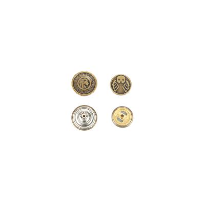 China Hot sale nickel free for buttons jeans dress button with low price for sale