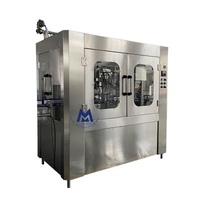 China Automatic Beverage With Carbonated CO2 Beverage Soda CSD Tin Line Aluminum Beer Can Filling Machine for sale