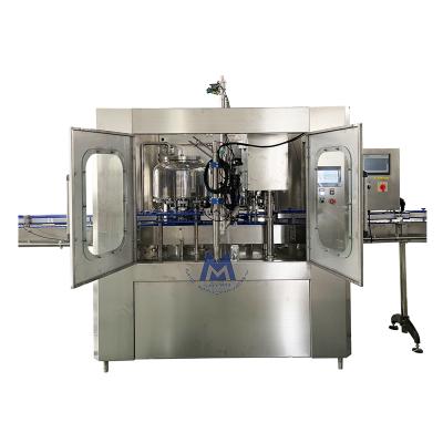 China Automatic Small N2 Beverage Plant Beverage Beverage Aluminum Pet Juice Nitro Coffee Can Filling Machine for sale