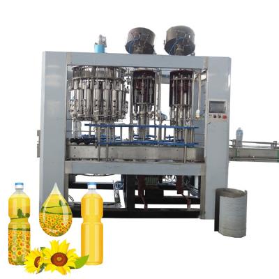 China Coconut Palm Automatic Plastic Vegetable Soybean Food Food Bottle Olive Edible Filling Machine for sale