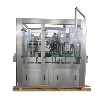 China Automatic Food Sealing Filler Tinplate Can Palm Food Oil Capping Aluminum Plastic Filling Machine for sale