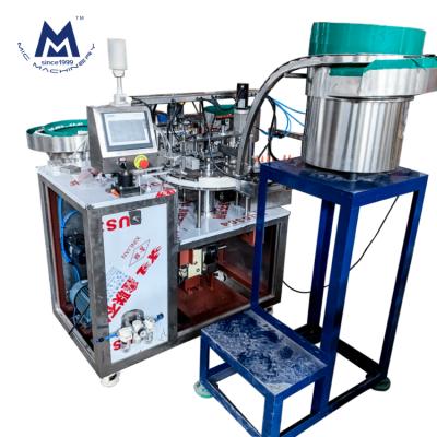 China Small Bottle Automatic Rotary Adhesive Products Cyanoacrylate 502 Filler Liquid Super Glue Filling Machine for sale