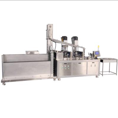 China Automatic Capping Dual Commodity RTV Paste Butyl Silicone Sealant Grease Filling Machine for sale