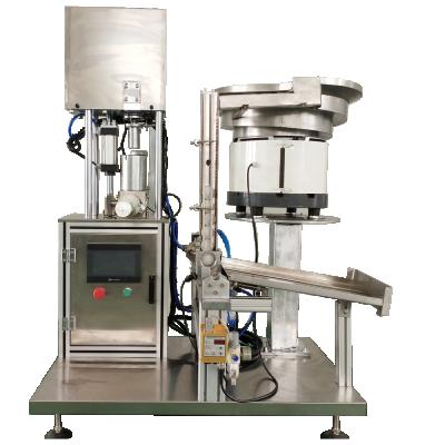 China Semi Automatic Adhesive Silicone Grease Viscous Automatic Capping Products High Viscosity Filling Machine for sale