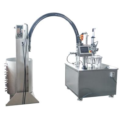 China 600ml Hydraulic Adhesive Products Semi-automatic Press Silicone Sealant Filling Machine for sale