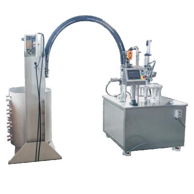 China Automatic Epoxy Adhesive Products Filler Grease Acrylic Fluidity Silicone Filling Machine for sale