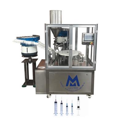 China Auto Sterile Products Normal Prefilled Saline Syringe Injector Plastic Gel Filling Machine for sale