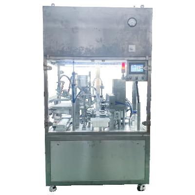 China Automatic Prefilled Products Injection Pre Filled Dental Glass Prefilled Syringe Gel Filling Machine for sale