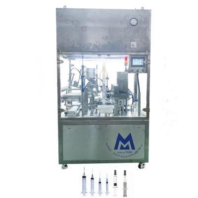 China Veterinary Products Automatic Dental Gel Anesthesia Prefilled Syringe Filling Machine for sale