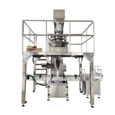 China Frozen Pet Puffed Food Snacks Dumplings Biscuits Camphor Ball Raisins Almond Food Tea Bag Packing Machine for sale