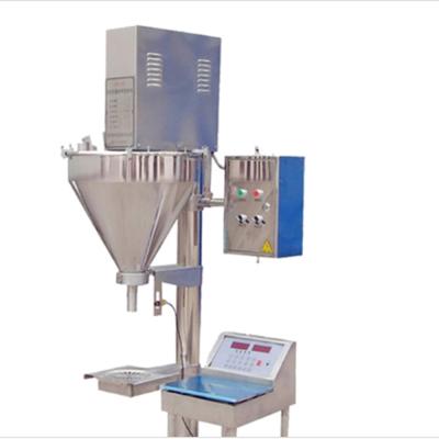 China Semi automatic weighing sealing line 1000g bottle protein goat milk powder filling food machine for sale