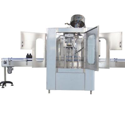 China Automatic Food Beer Carbonated Drinks Sealing Seamer Cap Aluminum Glass Cap Sealing Machine for sale