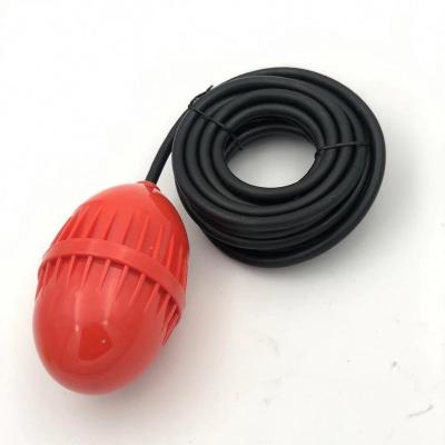 China Rubber Float Switch Differential Pressure Float Level Water Cable PP AD1 Level Switch for sale