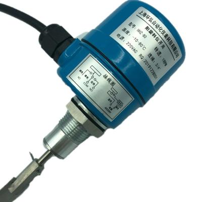 China Best Selling Resistance Level Switch Controller Thread Rotary Paddle Level Switch For Powder HHZ-80 for sale