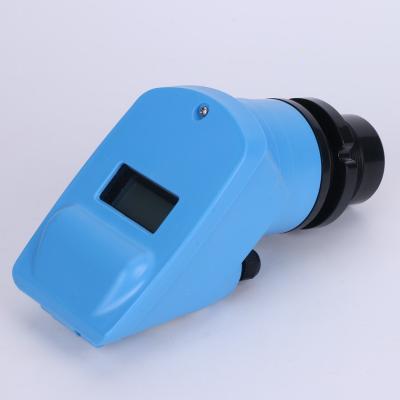 China Level Gauge Intelligence Ultrasonic Water Level Instrument Water Integrator Level Sensor HTD-2000 for sale