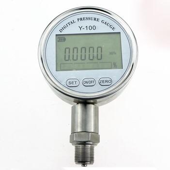 China Y100 High Accuracy Digital Pressure Gauge Stainless Steel Precision Pressure Gauge for sale