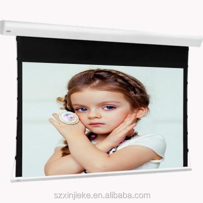 China Remaco Projector Electric Housing Stretched Screen for sale