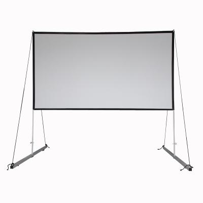 China Easy View Folding Projector Screen 150