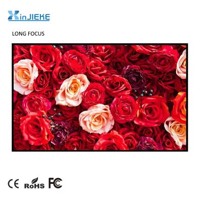 China 16:9 ALR Fixed Frame Projection Screen 100