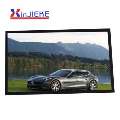 China Projection Screen Real Estate Ultra Short Throw 150 Inch Fixed Frame Projector Screen for sale