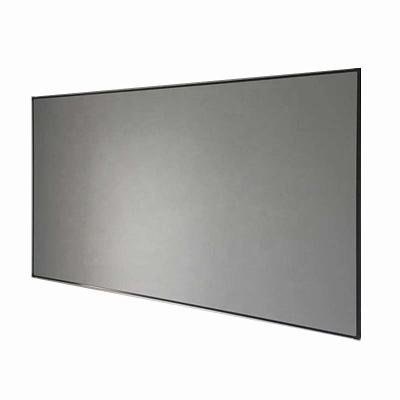 China 110inch Long Frame Projector Screen ALR PVC Soft Cloth Ambient Light Rejecting Material Throw , Fixed Frame Projection Screen for sale