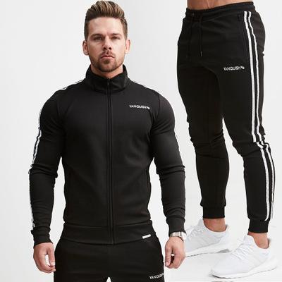 China Customized Breathable Fitness Sports Wear Mens Jogging Sweat Suit High Quality Mens Tracksuits Wholesale for sale