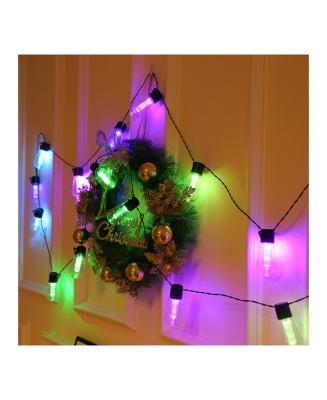 China - Safe and healthy Christmas garland lights waterproof led lights for decoration Christmas for sale