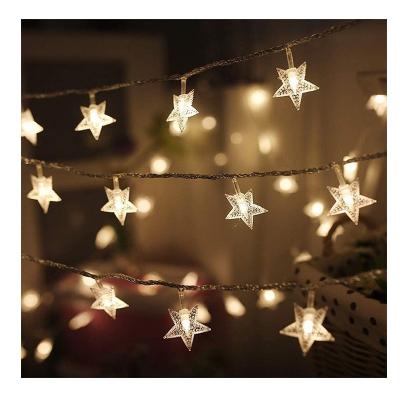 China Holiday String Light 50 LED 5M Star String Lights, Fairy String Lights Waterproof for Indoor, Outdoor, Wedding Party, Christmas Tree for sale